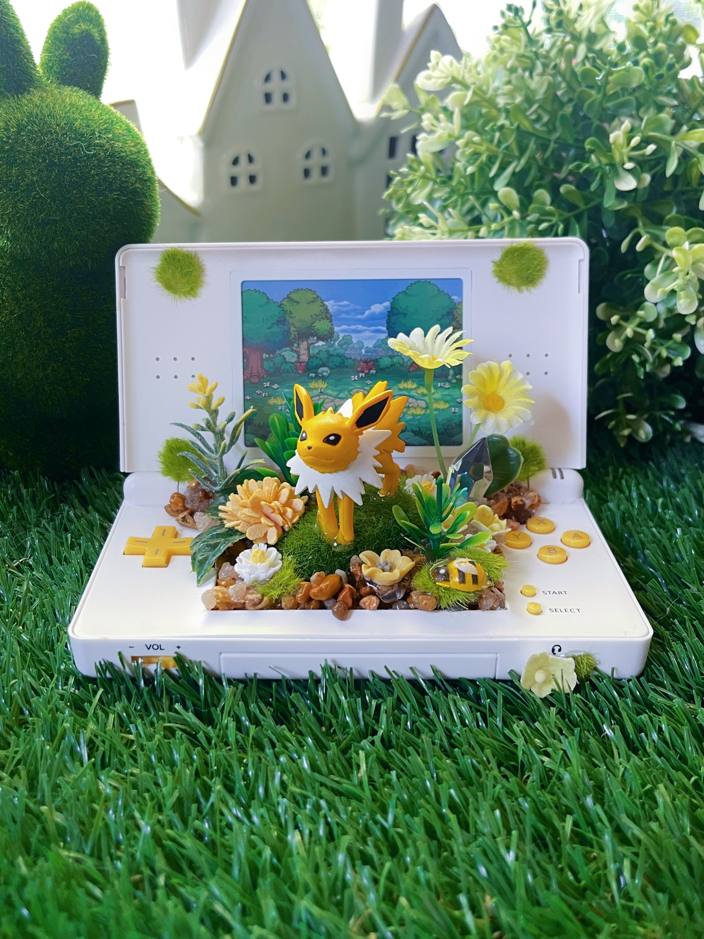 Animal Crossing DS Terrarium Sticker – honeydewbun