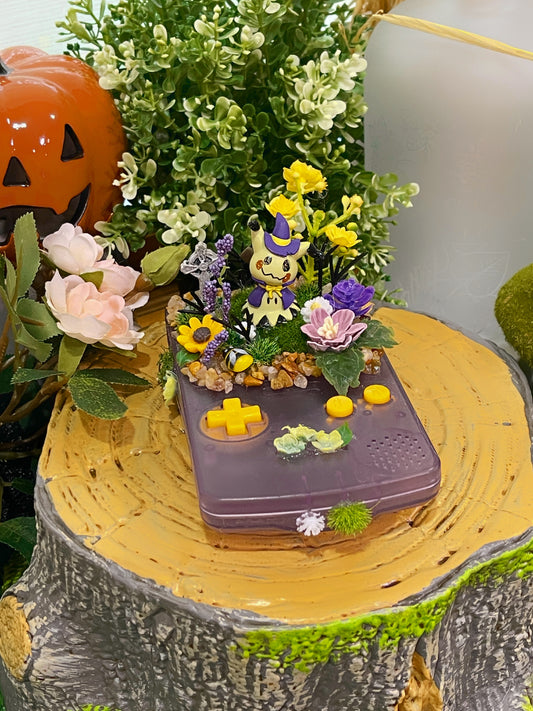 Mimikyu (Witch) GBC Console Terrarium