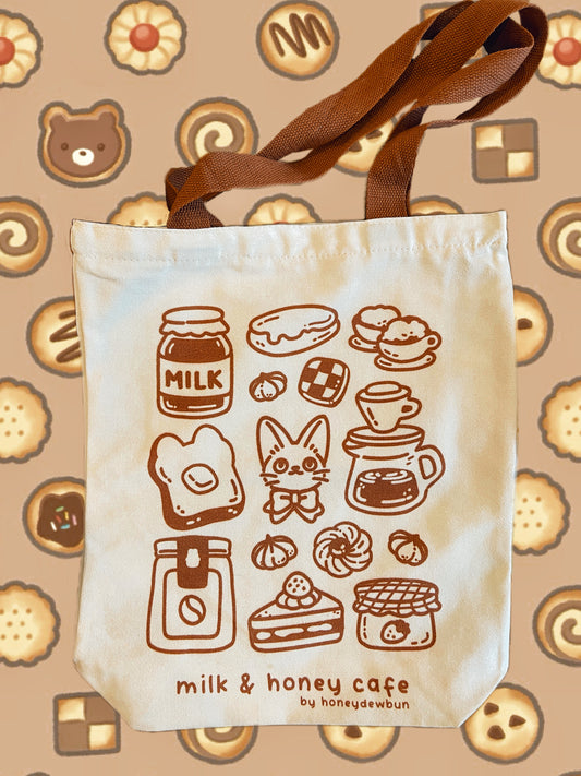 Milk & Honey Cafe Tote