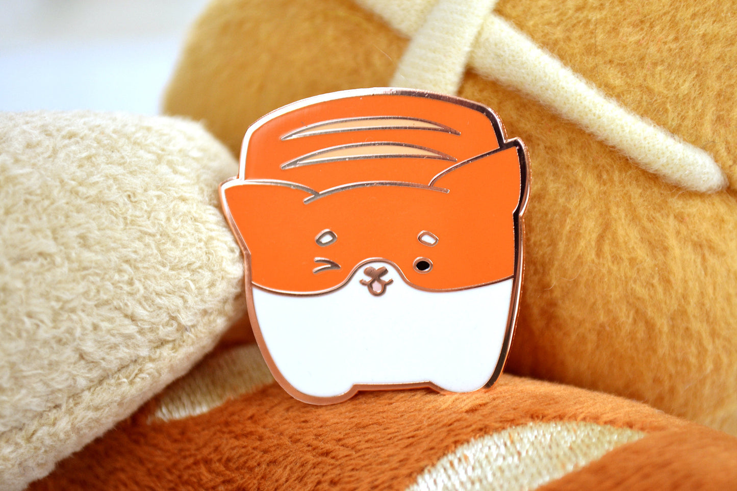 Loaf'in Around - Enamel Pin